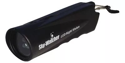 Batterie wechseln bei der Dual-LED-Rotlicht-Weilicht-Taschenlampe von SkyWatcher oder Celestron: