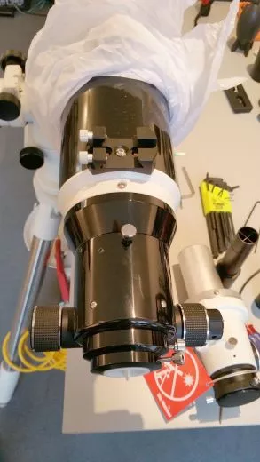 The focuser can be replaced easily and simply.