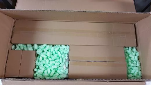 We package some mounts more securely for shipping.