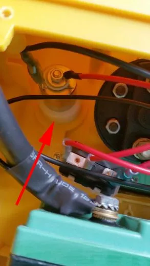 If the cigarette lighter socket on a power tank or jump start battery becomes loose...