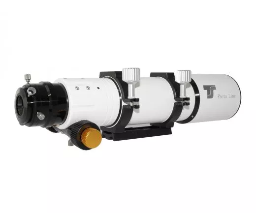 TS PHOTOLINE 80mm 560mm f/7 FPL53 Duplet-ED-APO Zahnstangen-Okularauszug Refraktor Teleskop