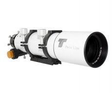 TS Photoline 80mm f/6 480mm FPL53 Triplet-ED-Apo 2,5 RPA Zahnstangen Auszug