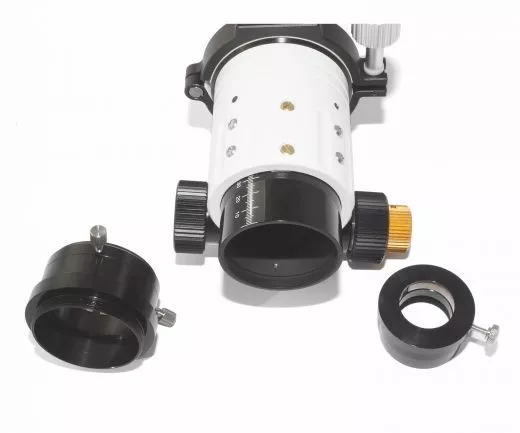 TS Photoline 80mm f/6 480mm FPL53 Triplet-ED-Apo 2,5 RPA Zahnstangen Auszug