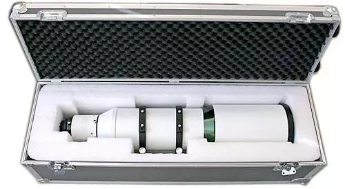 TS Photoline 150mm f/6,67 APO Triplet FPL-53 Objektiv 3 LinearPower Auszug