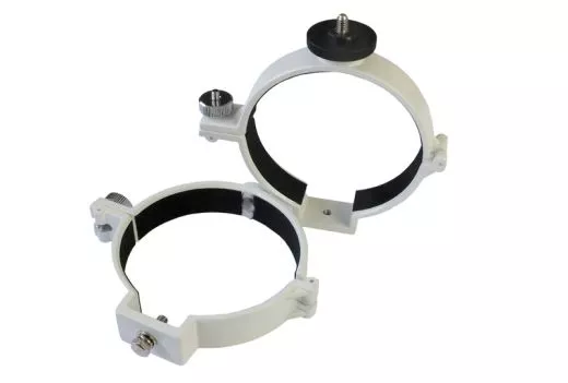 Rohrschellen aus Aluminium Guss fr SkyWatcher 102mm Refraktor und 80mm ED-APO