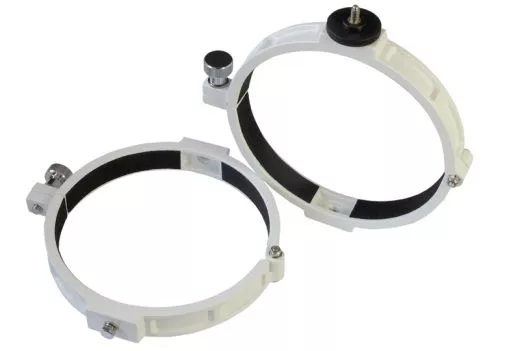 Cast aluminum tube clamps for SkyWatcher 114mm Newton