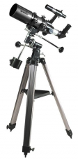 Skywatcher Startravel-80 auf EQ1 Montierung Grofeld Refraktor Teleskop 80mm 400mm f/5