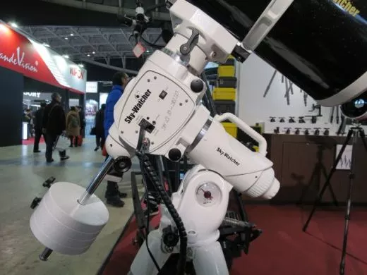 SkyWatcher EQ6-R Pro SynScan Parallaktische GoTo Montierung fr Teleskope EQ6R neueste Version mit USB