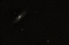 M31 Andromeda Galaxie mit EQ5 Startravel 80 Pentax Tamron