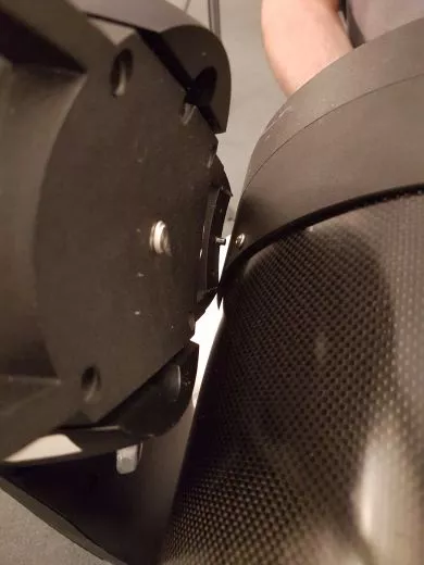 Tubus aus der Gabelmontierung ausbauen am Besipiel des etwas lteren Celestron NexStar CPC C11 SC Teleskop