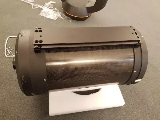 Tubus aus der Gabelmontierung ausbauen am Besipiel des etwas lteren Celestron NexStar CPC C11 SC Teleskop