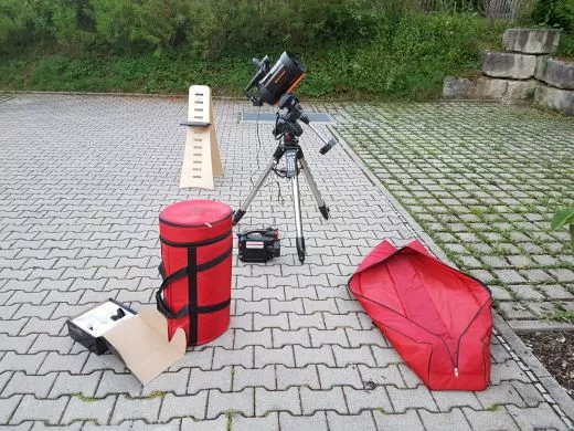 If you have any questions, problems, assistance, advice and introductions / instructions about your telescope, mount or accessories, please feel free to contact us