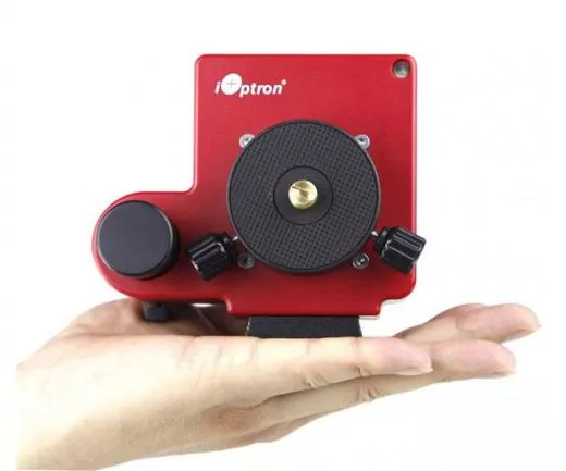 iOptron SkyTracker Pro Montierung fr Kameras mit Nachfhrung und Polsucher. Fr Astrofotografie - as