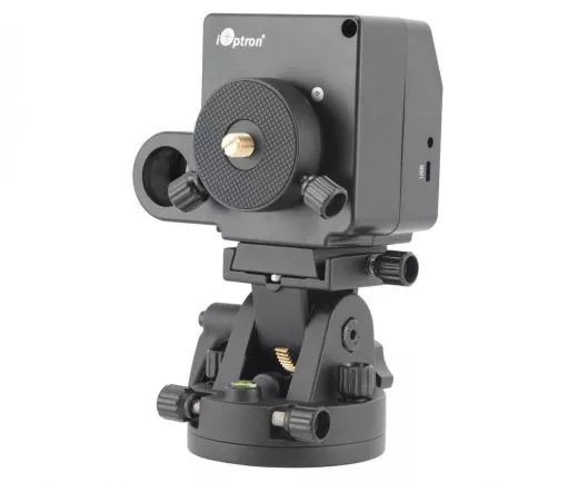 iOptron SkyTracker Pro Montierung fr Kameras mit Nachfhrung und Polsucher. Fr Astrofotografie - as
