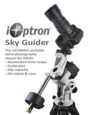 iOptron SkyGuider with Tripod - ULTIMATE mount for mobile astrophotography