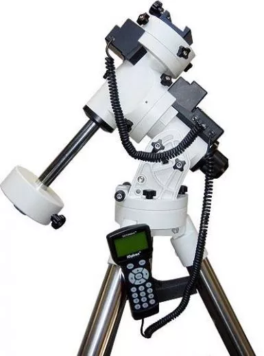 iOptron IEQ45 Pro incl. case - parallactic GoTo mount with 20 kg carrying power and GPS
