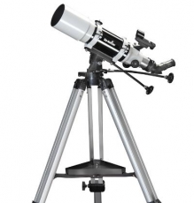 Skywatcher Startravel-102 auf AZ3 Montierung 102mm 500mm f/5 Großfeld Refraktor Teleskop