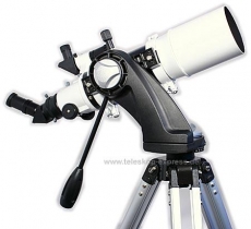Skywatcher Startravel-102 auf AZ4 Montierung / Grofeldrefraktor 102/500mm