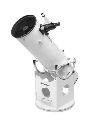 BRESSER MESSIER 10 Dobson telescope with parabolic primary mirror and 2/5 HEX Focusers