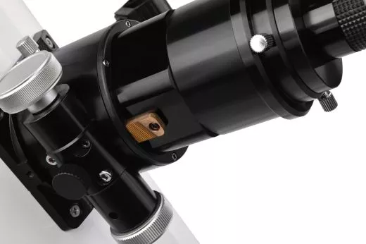 BRESSER MESSIER 10 Dobson Teleskop mit parabolischen Hauptspiegel und 2.5 HEX-Fokussierer
