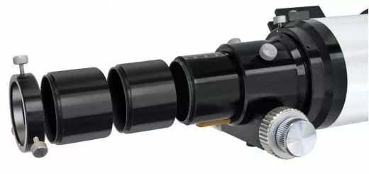 EXPLORE SCIENTIFIC ED APO 102MM F/7 ALU ESSENTIAL REFRAKTOR TELESKOP