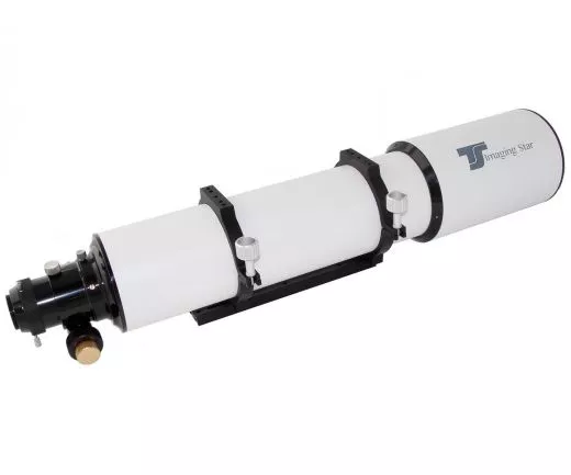 TS Imaging Star 130mm f / 5 6-Element Flatfield ED-Apo Refractor Telescope for Photography