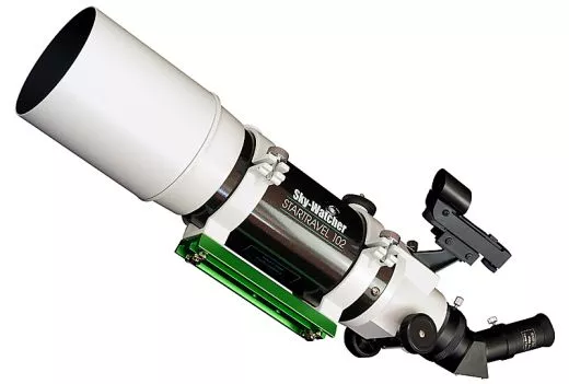 Skywatcher Startravel-102 OTA Teleskop Grofeldrefraktor/ Kometensucher 102mm 500mm f/5