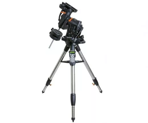 Celestron CGX bis 25kg parallaktische GoTo-Montierung mit Stativ