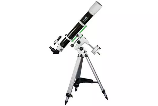 Skywatcher Evostar-102 Teleskop auf EQ3 Montierung Refraktor 102mm 1000mm f/9,8