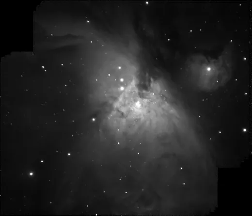 Ein kleiner Test fr DeepSky-Fotografie mit dem SkyWatcher SkyMax-90, EQ-5, ASI120MM, Reducer und UHC-Filter:
