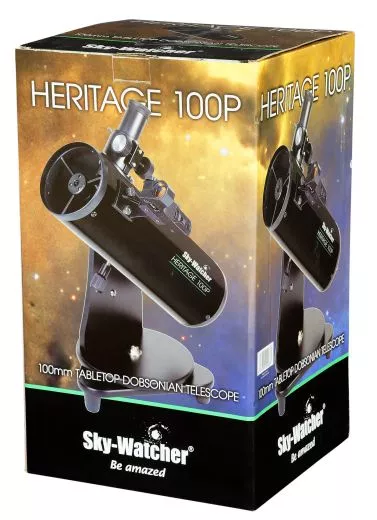 Das kleine Geschenkset: Heritage-100P + Zoom-Okular + Barlow + Mondfilter