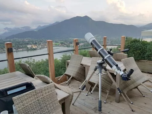 Wir veranstalten immer wieder verschiedene Events in der Astronomie.