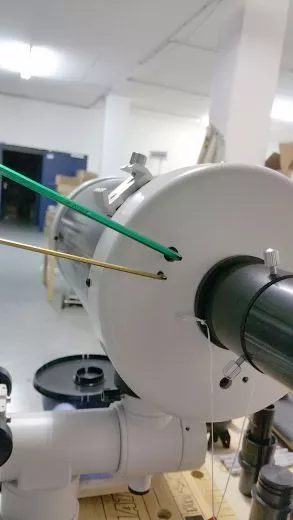Adjusting SkyWatcher Maksutov SkyMax 150 or 180: Over three pairs of screws!