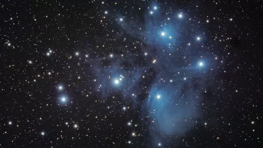 DeepSkyAufnahmen mit Skywatcher Esprit-100ED Professional 100mm F/5,5 Super APO Triplet, Skywatcher AZ EQ5 GT und Nikon D5200 astromodifiziert: