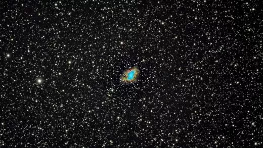 DeepSkyAufnahmen mit Skywatcher Esprit-100ED Professional 100mm F/5,5 Super APO Triplet, Skywatcher AZ EQ5 GT und Nikon D5200 astromodifiziert: