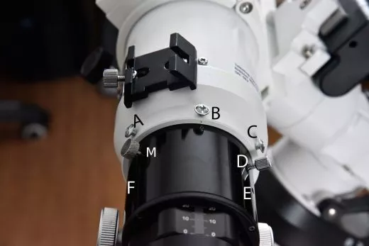 Bresser Telescopes: Setting and adjusting the Hexafoc focuser