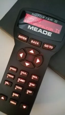 Meade LightSwitch LS Firmware Update - Successful in the end
