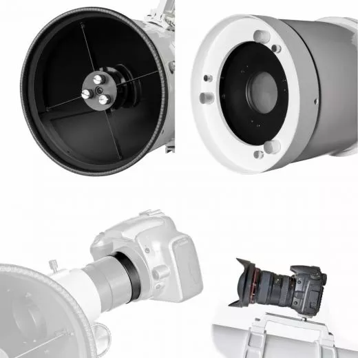 Bresser MESSIER NT203S/800 f/3.9 Photo Newton Telescope