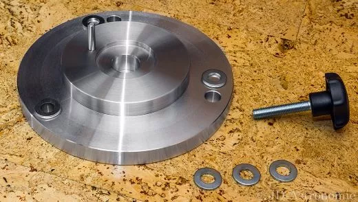 Another column adapter for the SkyWatcher EQ6-R from JD-Astronomy.