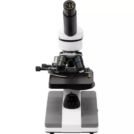 Biologisches Durchlichtmikroskop, monokular, mit Kamera, Achromat, bis 1534x, LED