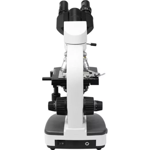 Hochwertiges biologisches Durchlichtmikroskop, binokular, Achromat, bis 1000x, LED