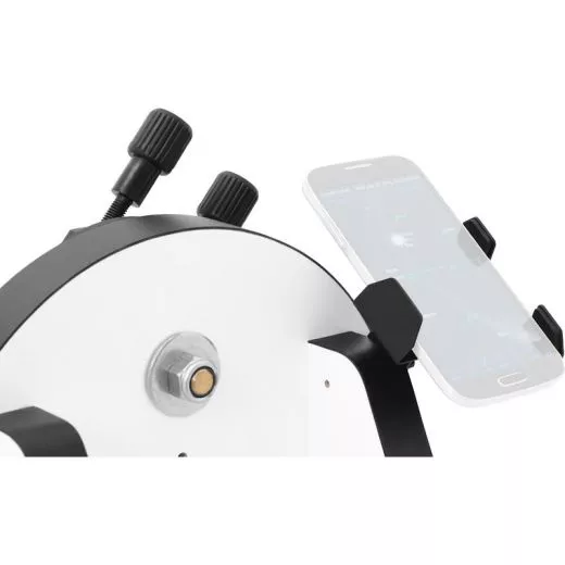 Omegon Dobson Teleskop N 203/1000 Push+ mit Verbindung zum Smartphone