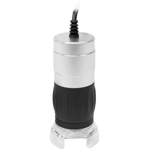 DigitalView USB Hand Microscope, up to 200x, LED