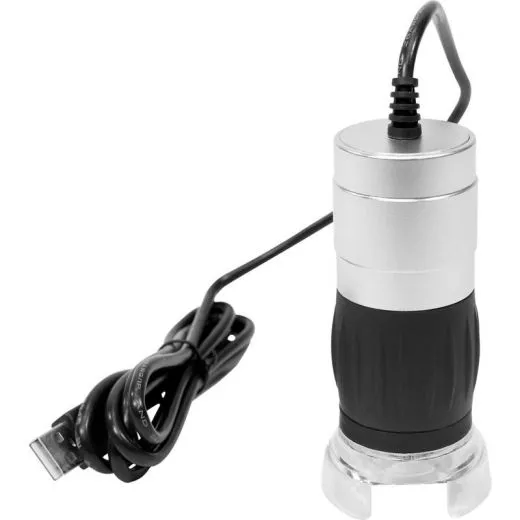 DigitalView USB Hand Microscope, up to 200x, LED