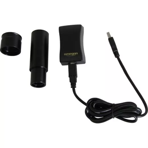 Mikroskop/Teleskop USB Kamera, WebCam