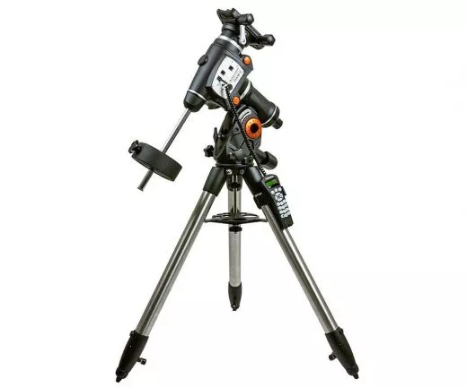 Celestron CGEM II GoTo mount with stainless steel tripod up to 20kg