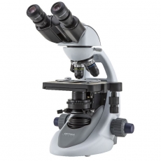 Optika Mikroskop für Studium, Schule und Hobby, B-292, binocular, Planachromat, DIN, 1000x,