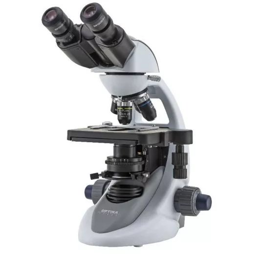 Optika Mikroskop fr Studium, Schule und Hobby, B-292, binocular, Planachromat, DIN, 1000x,