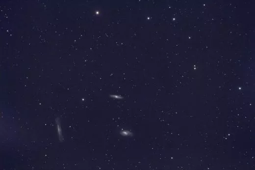 Leo Triplett mit SkyWatcher Esprit-100ED 100mm F/5,5 APO und AVX GoTo Montierung: