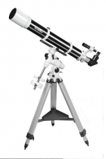 Skywatcher Evostar-120 on N-EQ3 mount 120mm 1000mm f / 8.3 refractor telescope